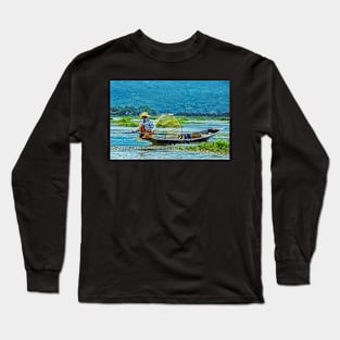 Fisherman Long Sleeve T-Shirt